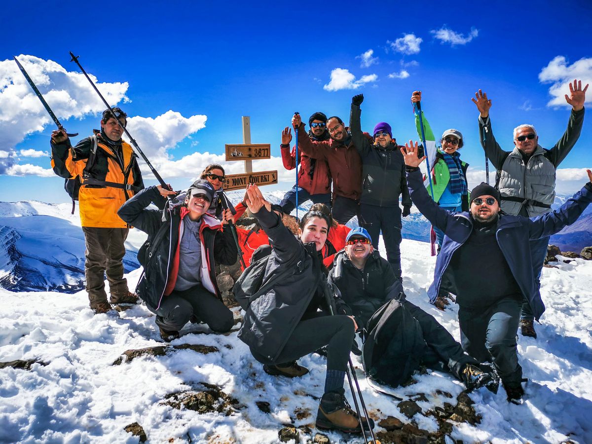 Randonnée Atlas Central